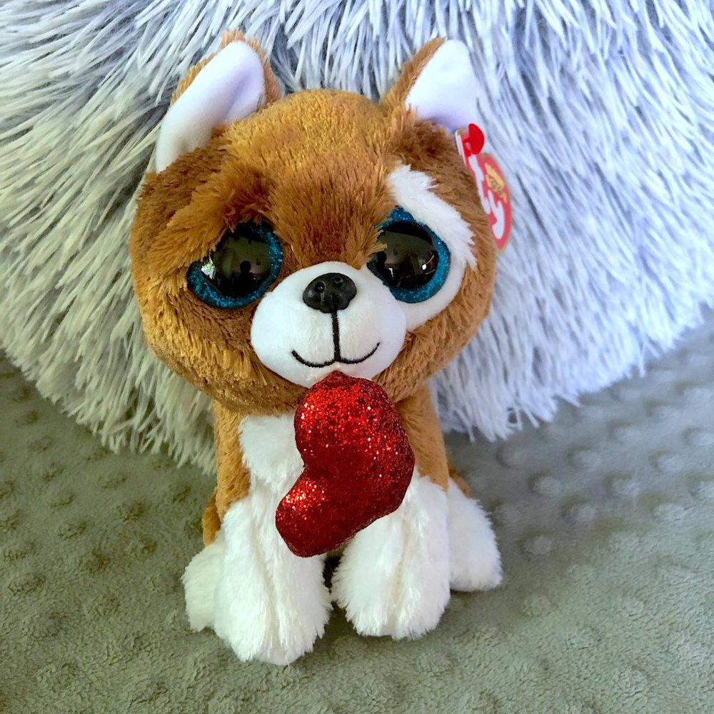 TY Beanie Boos 6": Smootches